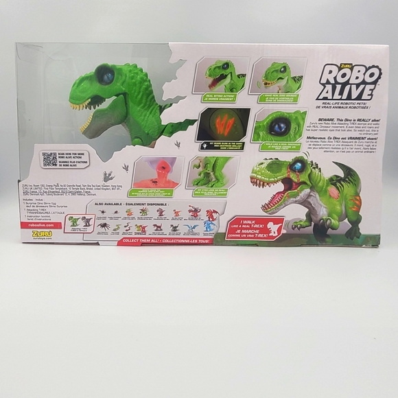 BN Robo Alive T-rex - Picture 2 of 2